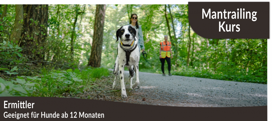 Mantrailing-Kurs: Ermittler